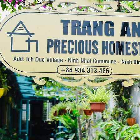 Trang An Precious Homestay Ninh Bình Exteriör bild