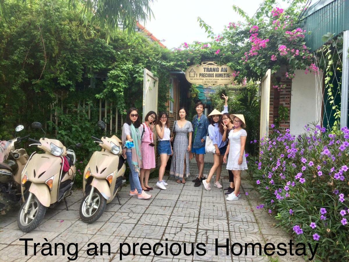 Trang An Precious Homestay Ninh Bình Exteriör bild