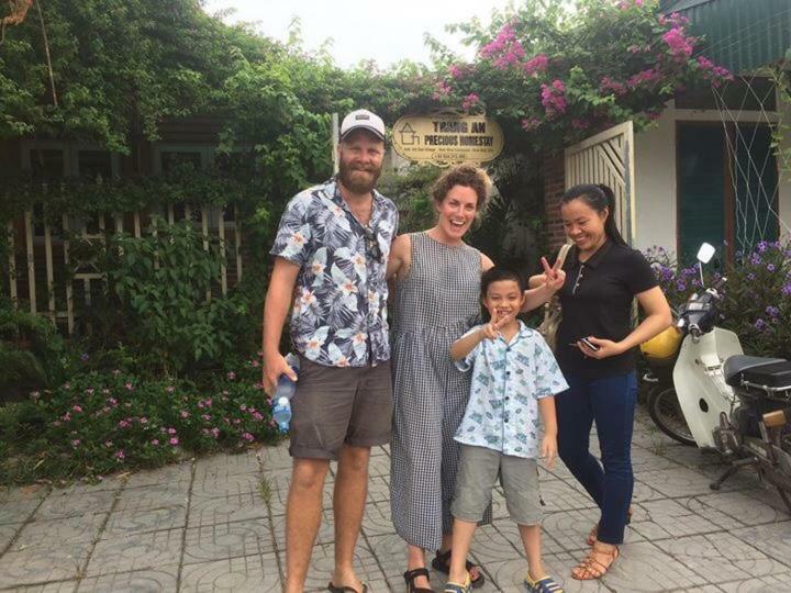 Trang An Precious Homestay Ninh Bình Exteriör bild