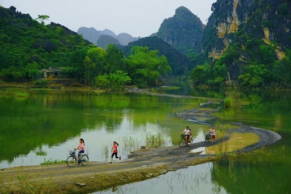 Trang An Precious Homestay Ninh Bình Exteriör bild