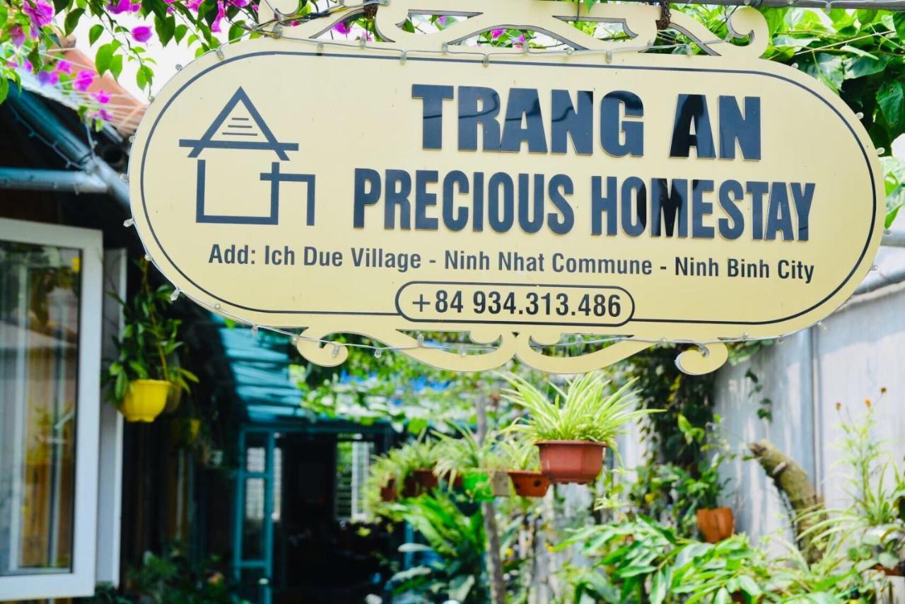 Trang An Precious Homestay Ninh Bình Exteriör bild