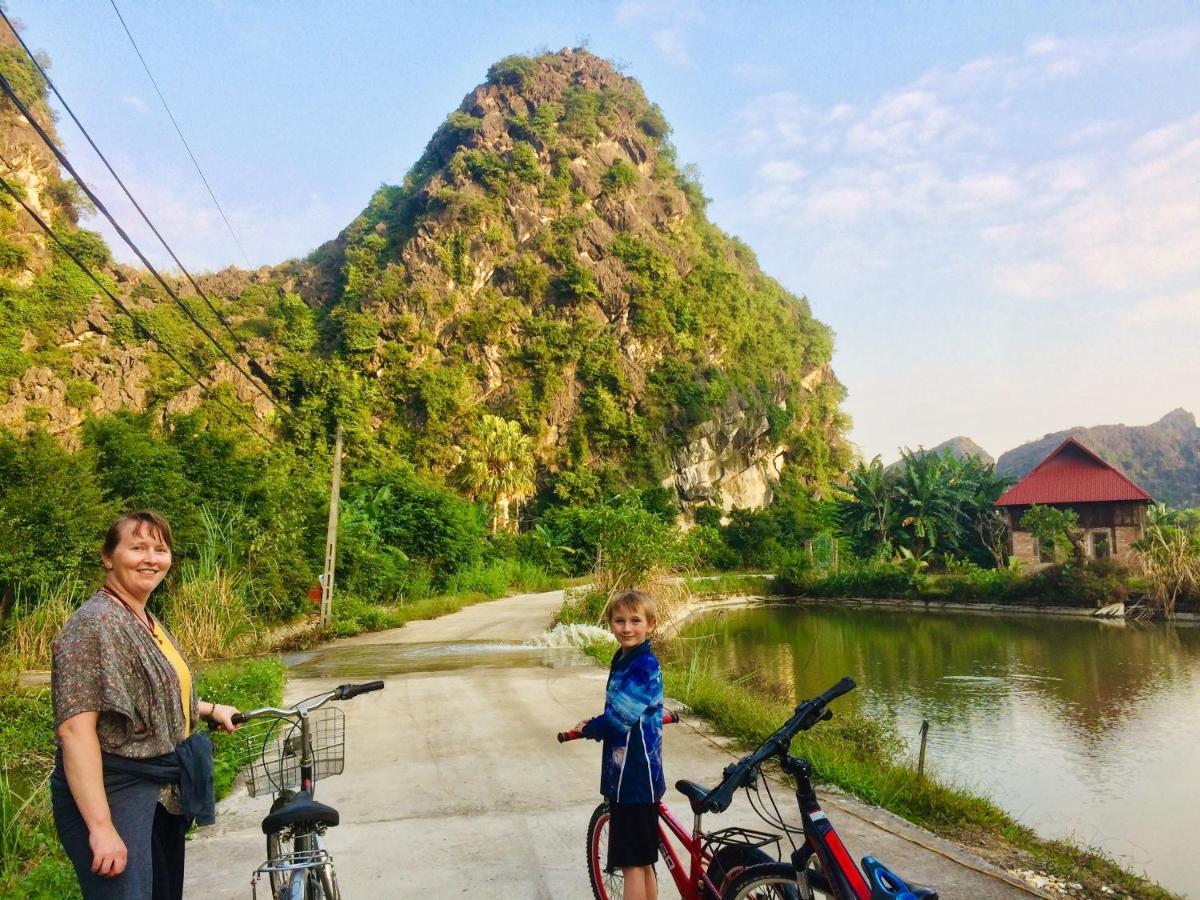 Trang An Precious Homestay Ninh Bình Exteriör bild