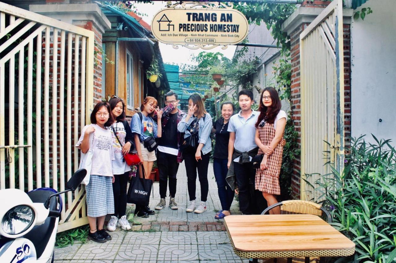 Trang An Precious Homestay Ninh Bình Exteriör bild