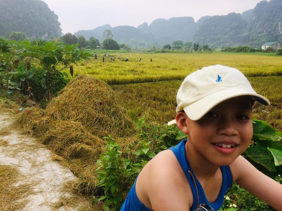 Trang An Precious Homestay Ninh Bình Exteriör bild