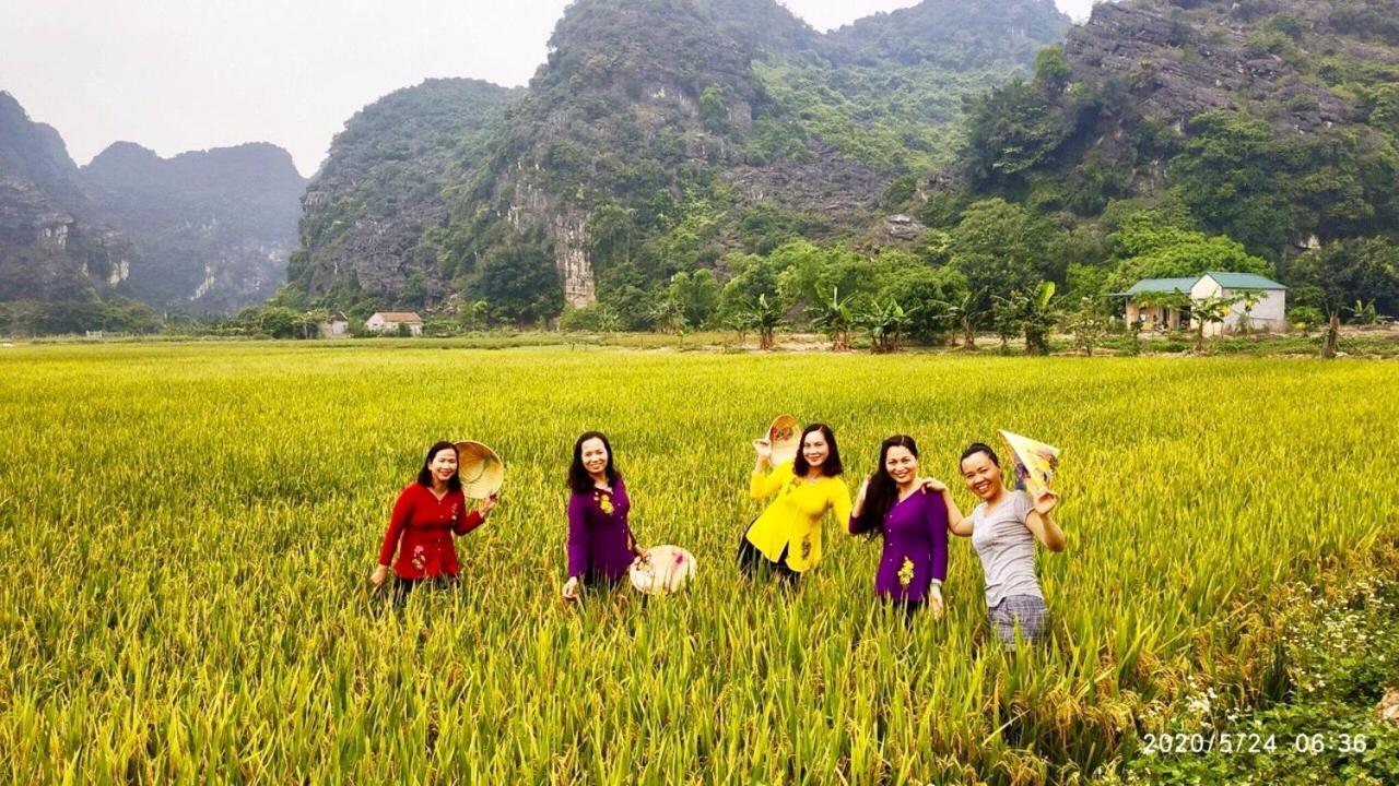 Trang An Precious Homestay Ninh Bình Exteriör bild