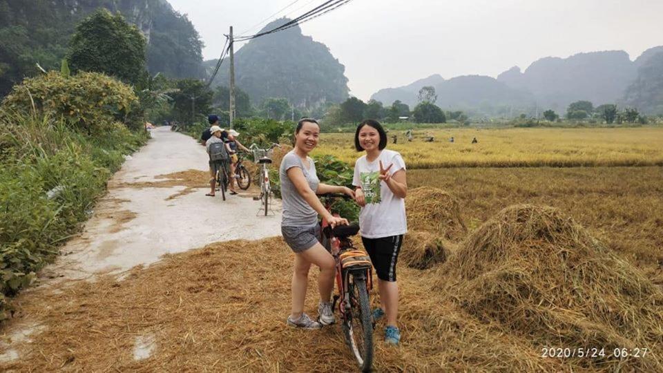 Trang An Precious Homestay Ninh Bình Exteriör bild