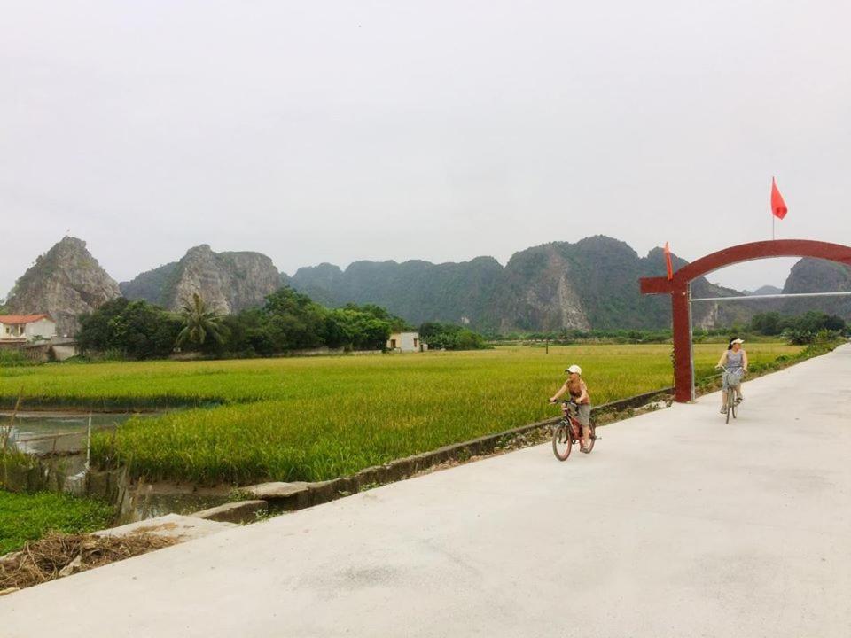 Trang An Precious Homestay Ninh Bình Exteriör bild